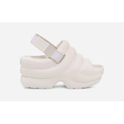 UGG® Aww Yeah Slide für Damen in Bright White, Größe 41