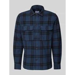 Regular Fit Freizeithemd mit New-Kent-Kragen Modell 'OLIVER'