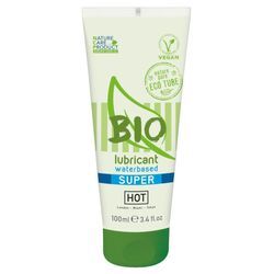 Gleitgel „HOT BIO waterbased super“, 100% biologisch