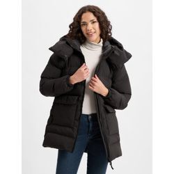 Helly Hansen Steppmantel Damen, schwarz