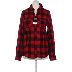 Urban Classics Damen Bluse, rot, Gr. 36