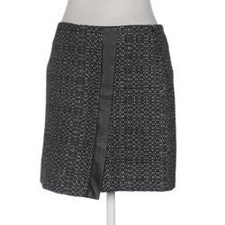 Claudie Pierlot Damen Rock, schwarz, Gr. 38