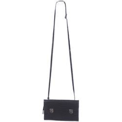 Volker Lang Damen Handtasche, schwarz, Gr.