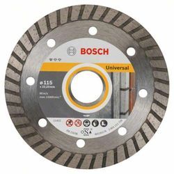 Diamanttrennscheibe Standard for Universal Turbo, 115x22,23x2x10 mm, 10er-Pack - Bosch