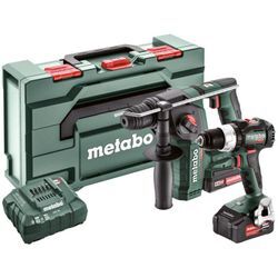 Combo Set 2.5.2 18V Akku-Bohrhammer bh 18 ltx bl 16 + Akku-Bohrschrauber bs 18 lt bl - Metabo