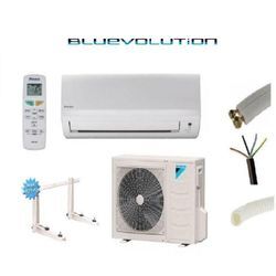 Daikin - klimaanlage 3500W reversibel ftxb RXB35C + installationskit 3 m + wandhalterung