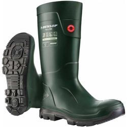 Dunlop Sicherheitsgummistiefel Purofort TerraPro S5 SRC grün Gr. 48