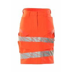 Rock, diamond, ultimate stretch Röcke Gr. C38, hi-vis rot - Mascot