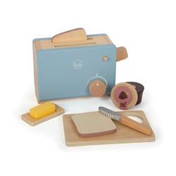 small foot Toaster-Set »tasty« - Mehrfarbig - Kinder