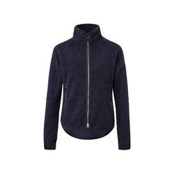 Teddyfleece-Jacke - Dunkelblau - Gr.: XS