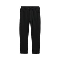 TOM TAILOR DENIM Herren Regular Tapered Jogger, schwarz, Uni, Gr. L