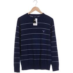 Gant Herren Pullover, marineblau, Gr. 52