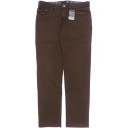 Atelier Gardeur Herren Stoffhose, braun, Gr. 34