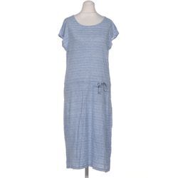 hessnatur Damen Kleid, blau, Gr. 36