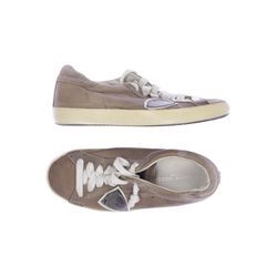 Philippe Model Damen Sneakers, beige, Gr. 37