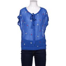 Monsoon Damen Bluse, blau, Gr. 36