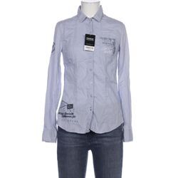 Soccx Damen Bluse, hellblau, Gr. 34