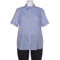 eterna Damen Bluse, blau, Gr. 46