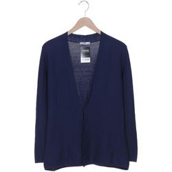 Peter Hahn Damen Strickjacke, marineblau, Gr. 34