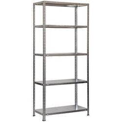 Simonrack Schwerlastregal COMFORT PLUS 5/400 707100014201045 silber 100,0 x 40,0 x 200,0 cm