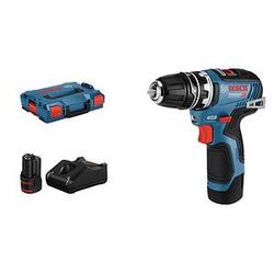 BOSCH Professional GSR 12V-35 FC Akku-Bohrschrauber-Set 12,0 V, mit 2 Akkus