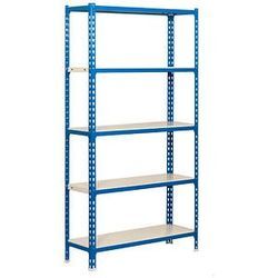 Simonrack Schwerlastregal SIMONCLICK 5 8435104907290 blau, weiß 90,0 x 30,0 x 180,0 cm