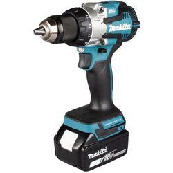 Makita - Akku-Bohrschrauber DDF489RTJ, 18V 2x 5,0 Ah und Ladegerät im makpac