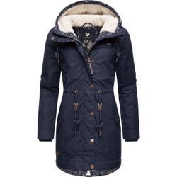 Ragwear Winterjacke Damen, marine