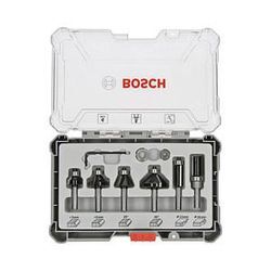 AKTION: BOSCH Fräser-Set 6-teilig mit Prämie nach Registrierung