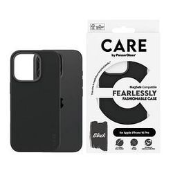 CARE by PanzerGlass® Fashionable Case Handy-Cover für Apple iPhone 16 Pro schwarz