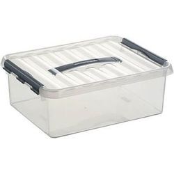 sunware Q-line Aufbewahrungsbox 12,0 l transparent 40,0 x 30,0 x 14,0 cm