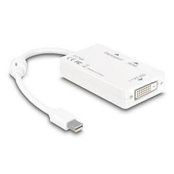 DeLOCK 61768 Mini-DisplayPort/DVI, DisplayPort, HDMI Adapter