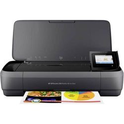 HP OfficeJet 250 All-in-One Multifunktionsdrucker Tintenstrahl Farbe A4 Drucker, Scanner, Kopierer Akku-Betrieb, WLAN, ADF