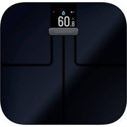 Garmin Index S2 Smart-Waage Personenwaage digital Wägebereich (max.)=150 kg Schwarz Wetteranzeige