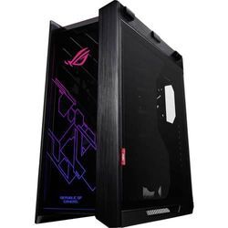 Asus ROG Strix Helios Midi-Tower Gaming-Gehäuse Schwarz 3 Vorinstallierte LED Lüfter, 1 vorinstallierter Lüfter, Integrierte Beleuchtung, Staubfilter,