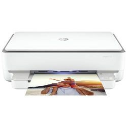 HP ENVY 6020e All-in-One HP+ Multifunktionsdrucker Tintenstrahl Farbe A4 Drucker, Scanner, Kopierer HP Instant Ink, Duplex, WLAN, Bluetooth®