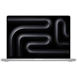 Apple MacBook Pro 16 (M3 Pro, 2023) 41.1 cm (16.2 Zoll) 36 GB RAM 512 GB SSD 12-Core CPU mit 6 Performance-Kernen und 6 Effizienz-Kernen 18-Core GPU Silber