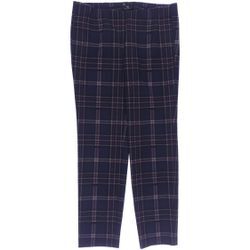 Peter Hahn Damen Stoffhose, marineblau, Gr. 20