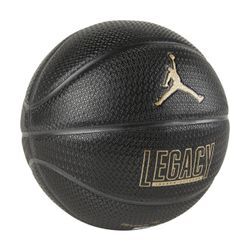 Jordan Legacy 2.0 8P Basketball - Schwarz