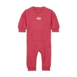 Nike Everyone From Day One Rundhals-Overall (Babys, 0–9 M) - Pink