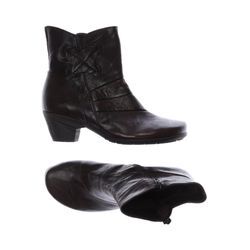 Gabor Damen Stiefelette, braun, Gr. 3