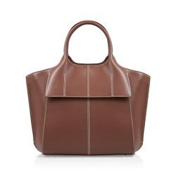 Marc Cain Henkeltasche Damen Leder, braun