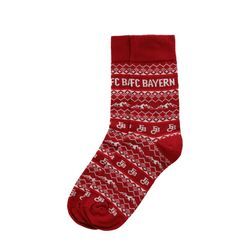 FC Bayern Socken Winter Season - Rot - Kinder