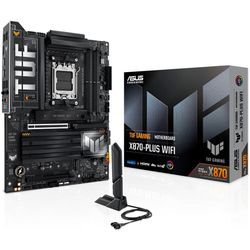 ASUS Mainboard "TUF GAMING X870-PLUS WIFI", schwarz, B:30,5cm T:24,4cm, Mainboards