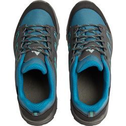 Wanderschuh MCKINLEY "Da.-Wander-Schuh Discover III AQX W", Gr. 37, blau (anthrazit, blau aqua), Synthetik, Textil, sportlich, Schuhe