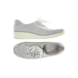 Rieker Damen Sneakers, grau, Gr. 39