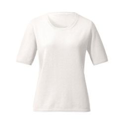 Pullover Rieke aus 100% Premium-Kaschmir Peter Hahn Cashmere weiss