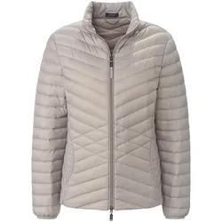 Daunen-Steppjacke Stehkragen MYBC beige, 44