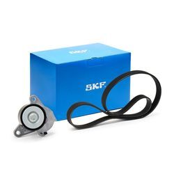 SKF Keilrippenriemensatz VW,AUDI,SKODA VKMA 31273 04L903315C,04L903315J,04L260849C 119202F200,04L260849D,04L903315F,04L903315G,04L903315K,119202F205