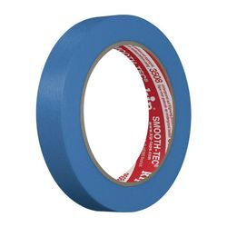 KIP 3508-17 Glattkreppband 3508 SMOOTH-TEC® glatt blau Länge 50 m Breite 18 mm